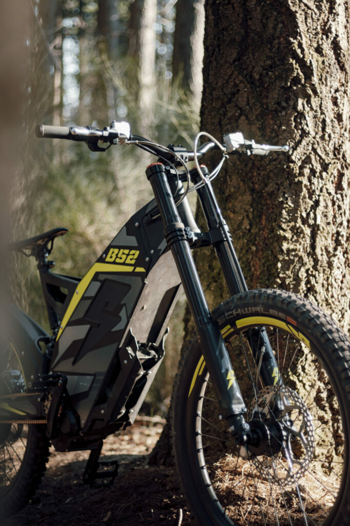 Stealth Bomber eBike Review - By A Tree