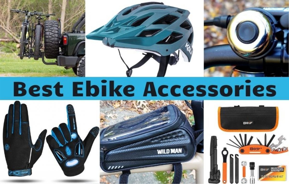 7 Essential Ebike Accessories